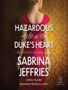 Hazardous to a Duke's Heart